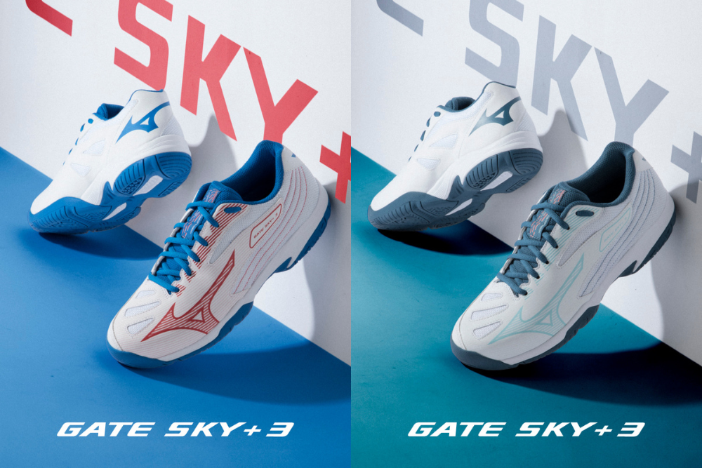 Mizuno wave shop gate 3